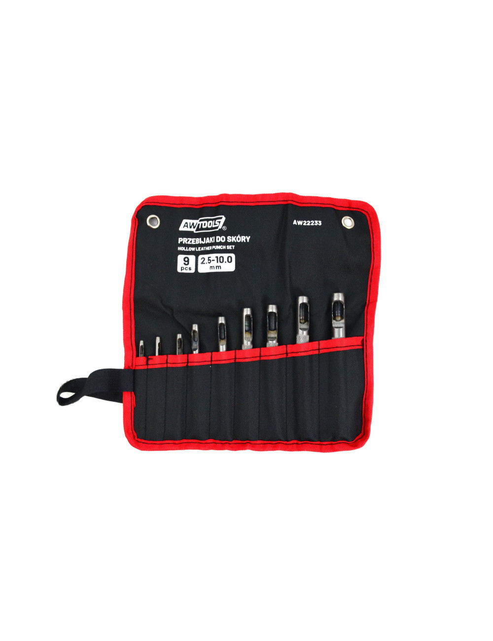 AWTOOLS PRZEBIJAKI SKÓRY 9cz