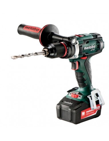 METABO WIERTARKO-WKRĘTARKA 18V 110/55Nm 2x4,0Ah LI-ION BS 18 LTX IMPULS