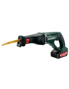 METABO PIŁA SZABLASTA 18V 2x5,2Ah LI-ION ASE 18 LTX