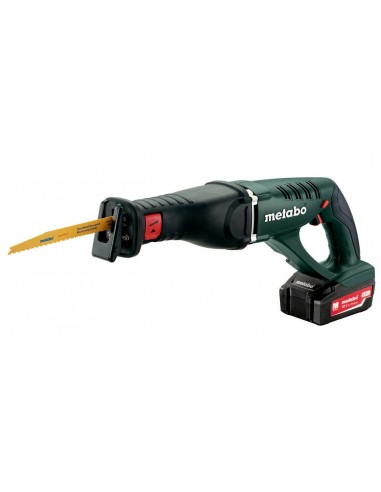 METABO PIŁA SZABLASTA 18V 2x5,2Ah LI-ION ASE 18 LTX