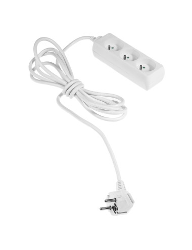 AWTOOLS PRZEDŁUŻACZ DOMOWY U.3g*1,5m