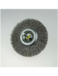 SZCZOTKA 100mm TARCZOWA/TRZPIEŃ KWASÓWKA