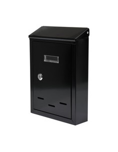 VOREL SKRZYNKA NA LISTY 300 x 210 x 65mm CZARNA   78540