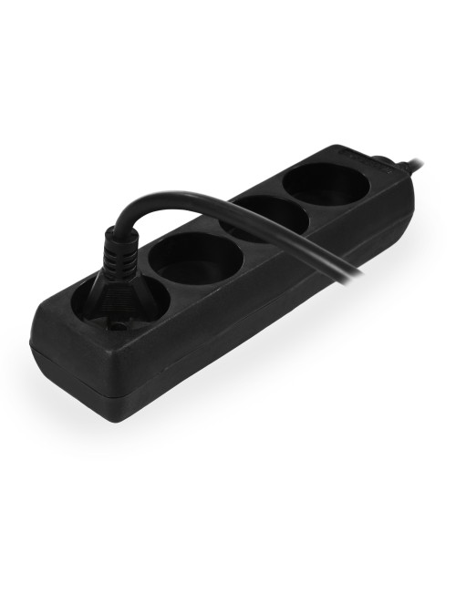 AWTOOLS PRZEDŁUŻACZ DOMOWY CZAR. B U.4g*1,5m