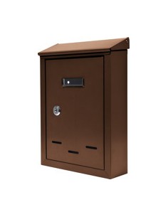 VOREL SKRZYNKA NA LISTY 285 x 200 x 60mm BRĄZ   78542