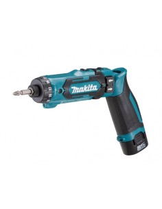 MAKITA WKRĘTAK AKUMULATOROWY LI-ION 7,2V 2 x 1,5Ah LI-ION DF012DSE