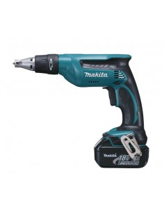 MAKITA WKRĘTARKA DO PŁYT KARTONOWO - GIPSOWYCH 18V 2x3,0Ah LI-ION WALIZKA MAKPAC DFS451RFJ