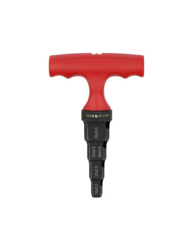 YATO KALIBRATOR Z GRATOWNIKIEM DO PEX 16-32mm