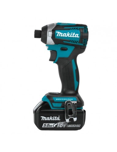 MAKITA ZAKRĘTARKA UDAROWA 18V 175Nm 2x5,0Ah LI-ION 3-BIEGI BLDC WALIZKA MAKPAC DTD154RTJ