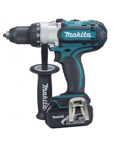MAKITA WIERTARKO-WKRĘTARKA 18V 80/40Nm 2 x 5,0Ah LI-ION 3-BIEGI WALIZKA MAKPAC DDF451RTJ
