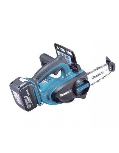 MAKITA PIŁA ŁAŃCUCHOWA 18V DUC122RTE 11,5cm 2x5,0Ah