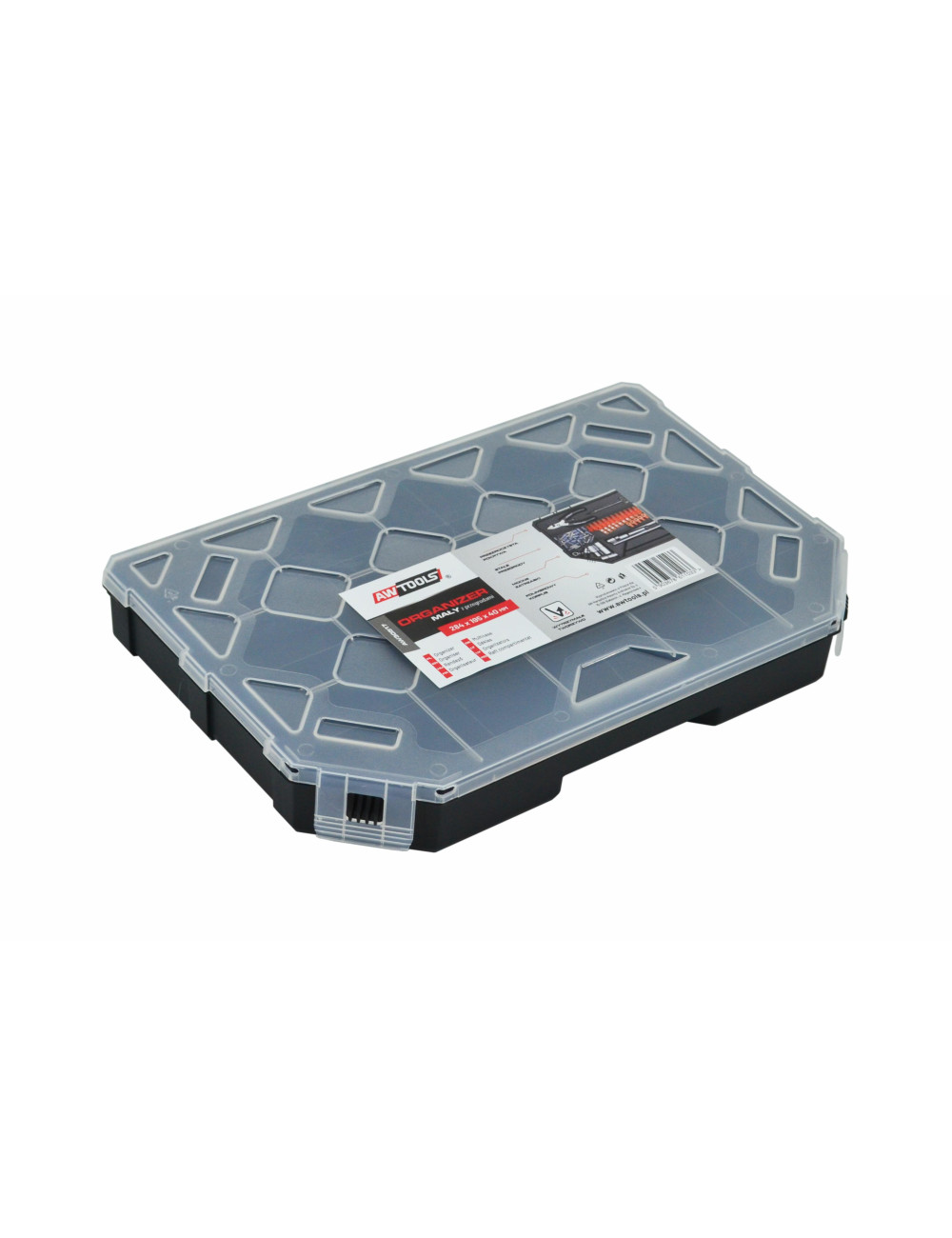 AWTOOLS ORGANIZER MAŁY 284x195x40mm