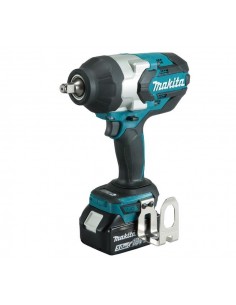 MAKITA KLUCZ UDAROWY 18V 1/2" 1000Nm 2x5,0Ah BEZSZCZOTKOWY MAKPAC DTW1002RTJ