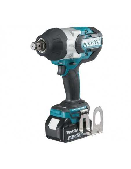MAKITA KLUCZ UDAROWY 18V 3/4" 1050Nm 2x5,0Ah BEZSZCZOTKOWY  MAKPAC DTW1001RTJ