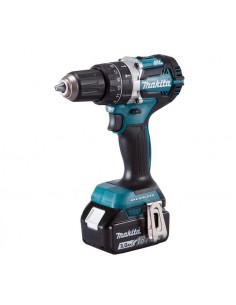 MAKITA WIERTARKO-WKRĘTARKA UDAROWA 18V 54/30Nm 2x3,0Ah LI-ION BEZSZCZOTKOWA WALIZKA MAKPAC