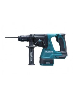 MAKITA MŁOT WIERCĄCO-KUJĄCY SDS-PLUS 18V 2J BEZ AKUMULATORÓW I ŁADOWARKI + DODATKOWY UCHWYT DHR243Z