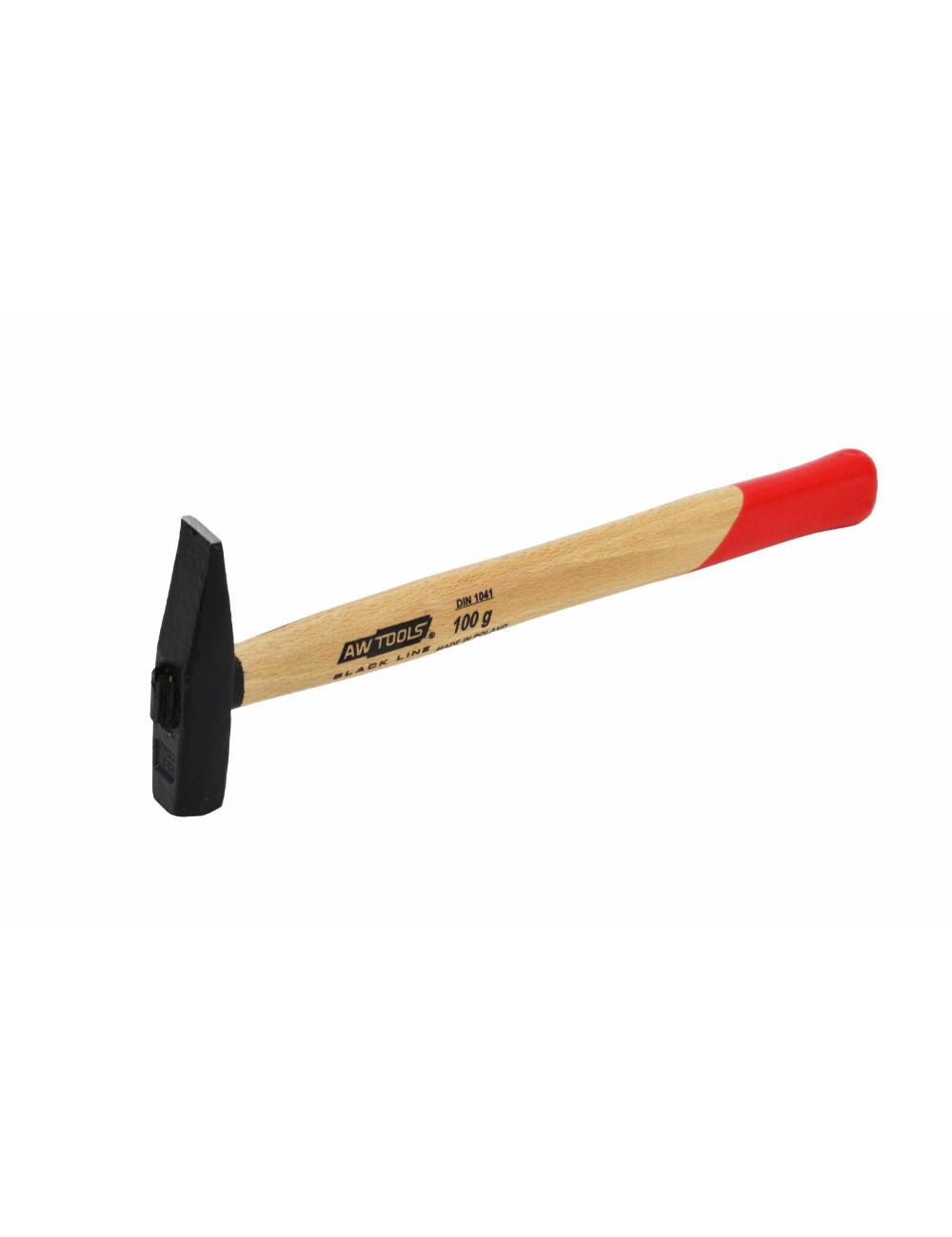 AWTOOLS MŁOTEK ŚLUSARSKI 0,1 kg TRZONEK DREWBLACK LINE