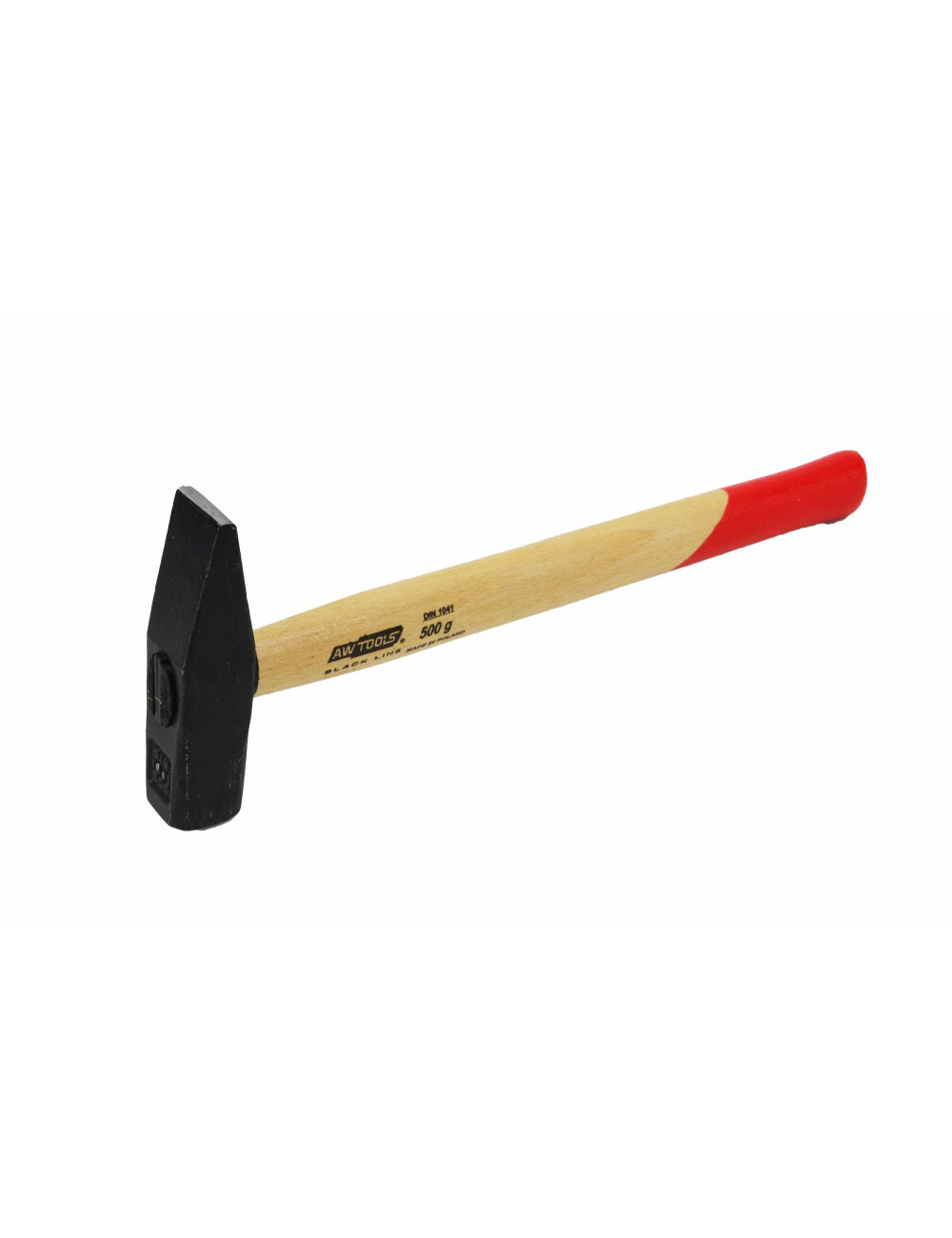 AWTOOLS MŁOTEK ŚLUSARSKI 0,5 kg TRZONEK DREWBLACK LINE