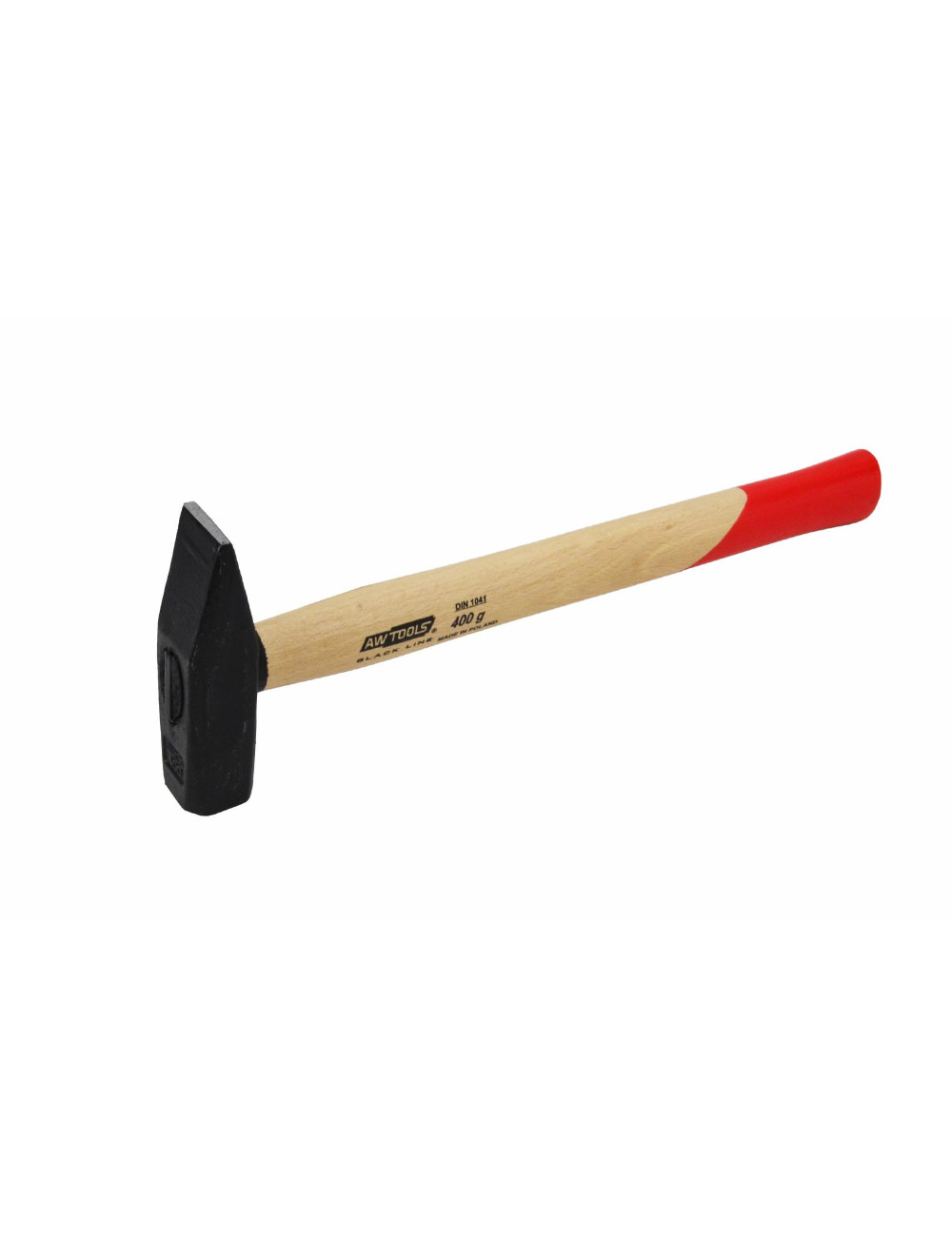 AWTOOLS MŁOTEK ŚLUSARSKI 0,4 kg TRZONEK DREWBLACK LINE
