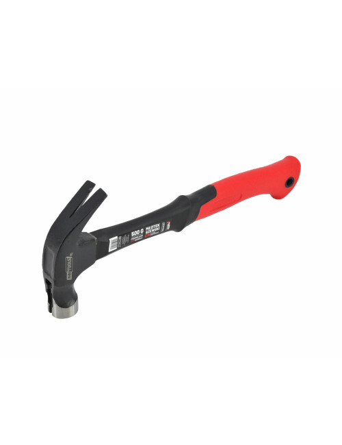 AWTOOLS MŁOTEK SZEWSKI 500g WŁÓKNO Z MAGNESEM BLACK LINE