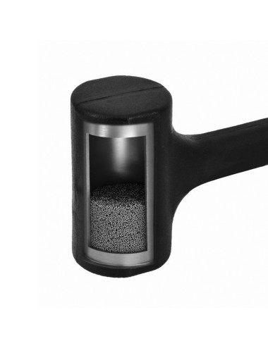 AWTOOLS MŁOTEK BEZODRZUTOWY 740g BLACK LINE