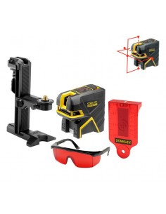 STANLEY LASER KRZYŻOWY FM +5 PUNKTOWY CZERWONY