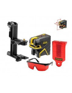 STANLEY LASER KRZYŻOWY FM +2 PUNKTOWY CZERWONY