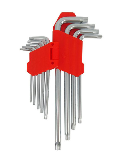 AWTOOLS TORX 9szt DŁUGI BLACK LINE