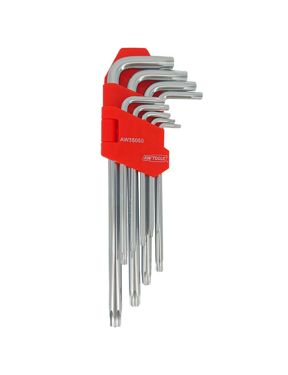 AWTOOLS TORX 9szt DŁUGI BLACK LINE