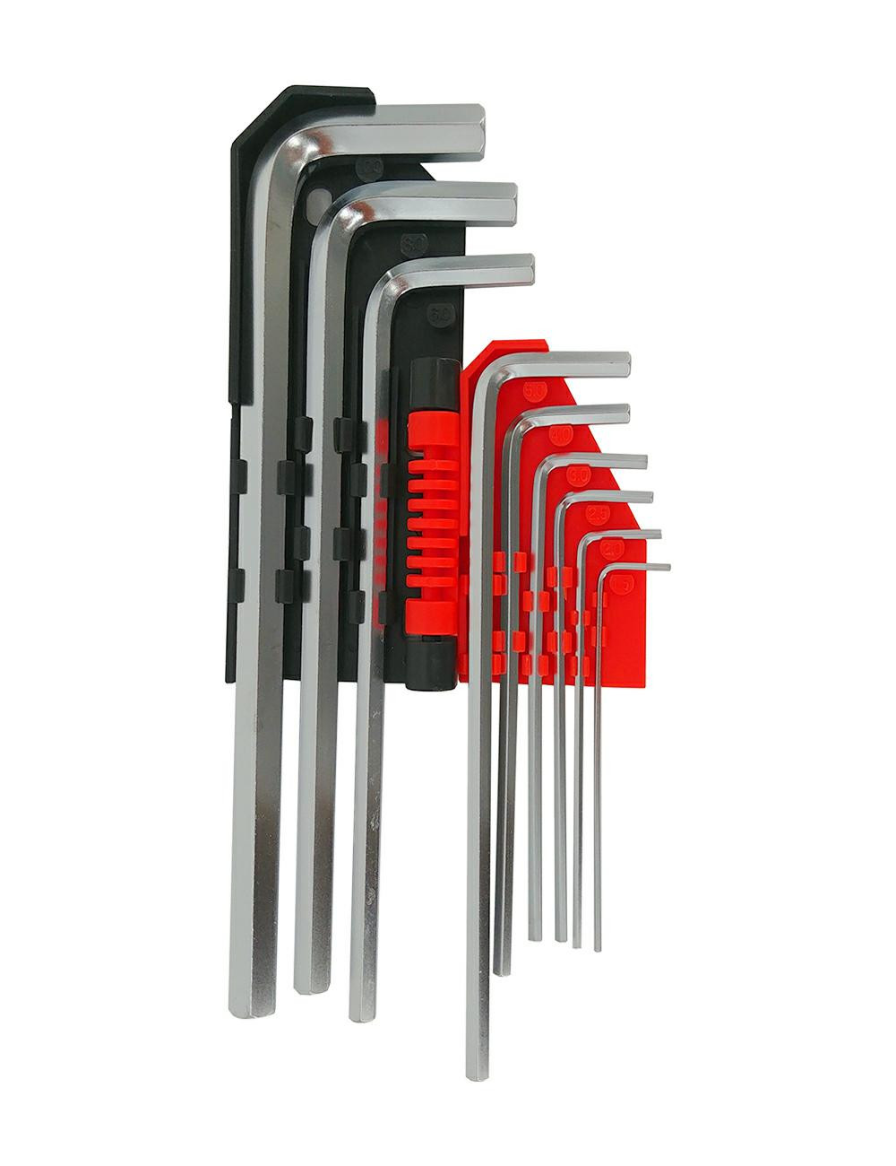 AWTOOLS IMBUS 1,5-10mm 9szt.BLACK LINE