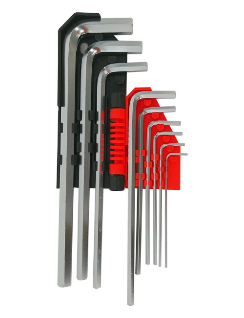 AWTOOLS IMBUS 1,5-10mm 9szt.BLACK LINE