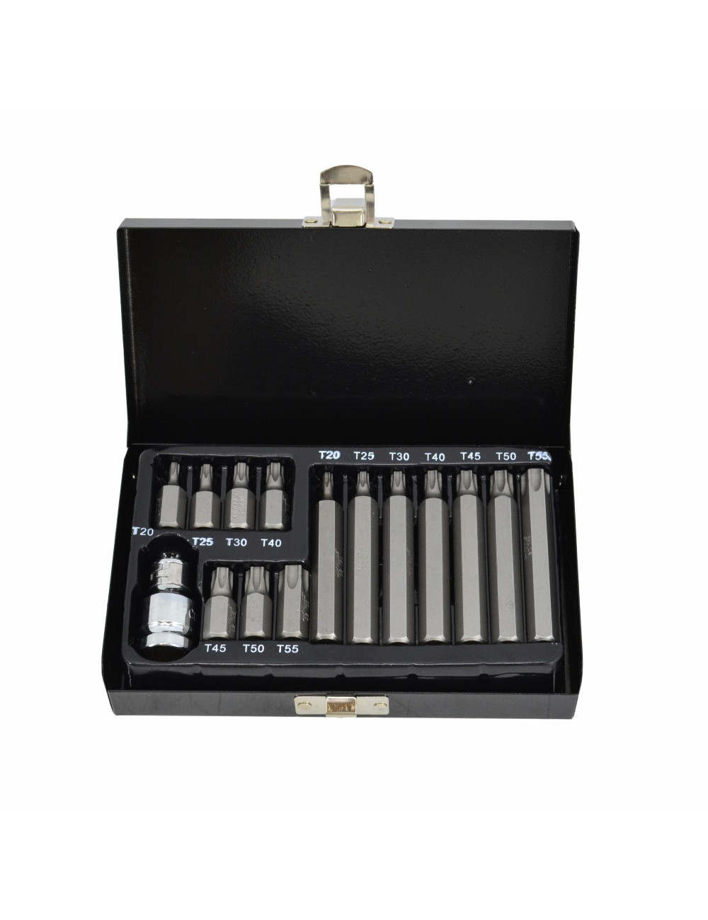 AWTOOLS KOŃCÓWKI TORX 15cz.BLACK LINE