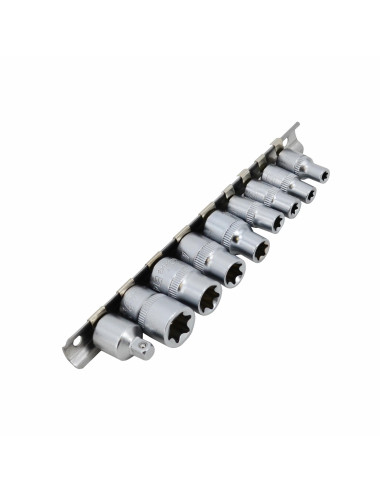 AWTOOLS ZESTAW NASADEK TORX 1/4" 3/8" E5-E169cz.