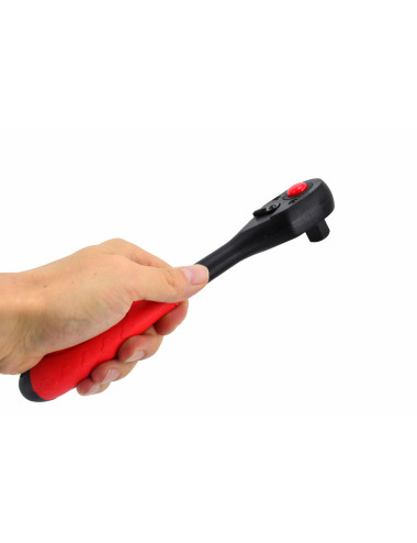 AWTOOLS GRZECHOTKA 1/4" POWLEKANA PROSTA