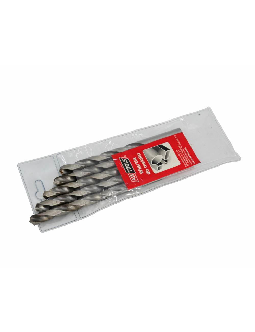 AWTOOLS WIERTŁO METAL BIAŁE 9,0mm 5szt.