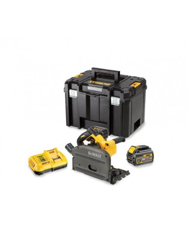 DEWALT FLEXVOLT PILARKA TARCZOWA - ZAGŁĘBIARKA 54V 2x6,0Ah DCS520T2