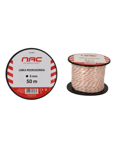 NAC LINKA ROZRUSZNIKA 3mm x 50m