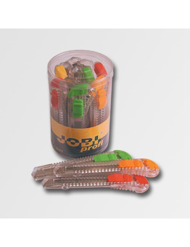 J.NOŻYK DO TAPET 12szt.TUBA