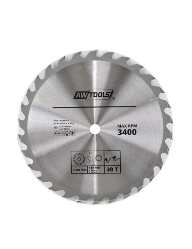 AWTOOLS PIŁA TARCZOWA WIDIOWA 150x22x30z