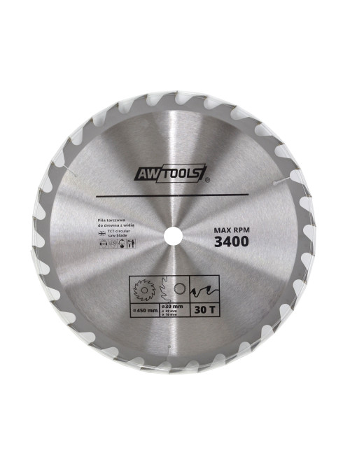 AWTOOLS PIŁA TARCZOWA WIDIOWA 210x30x30z