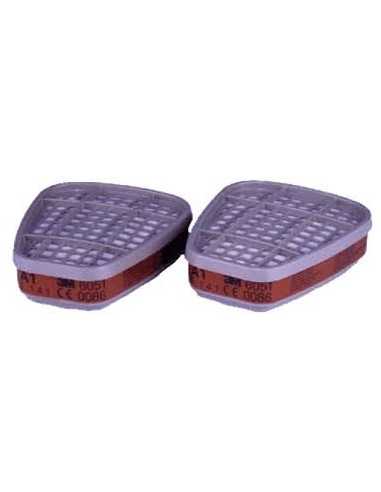 FILTR PRZECIW GAZOM I OPAROM /2szt. 3M6051