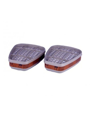 FILTR PRZECIW GAZOWY A2   6055 /2szt.