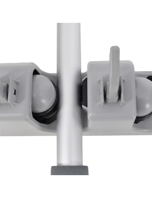 AWTOOLS WIESZAK NA NARZĘDZIA Z 3 UCHWYTAMI+ 4 HAKI