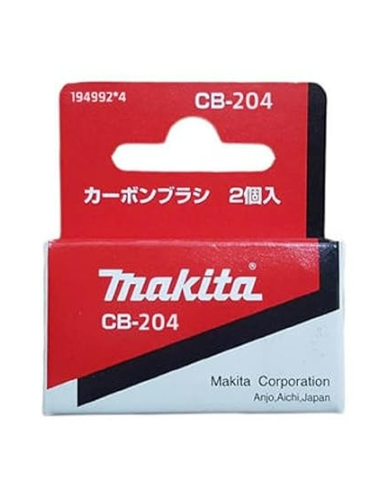 MAKITA SZCZOTKI WĘGLOWE CB-204