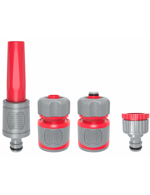 AWTOOLS ZESTAW ZRASZAJĄCY 4cz. 1/2"GUMOWY UCHWYT