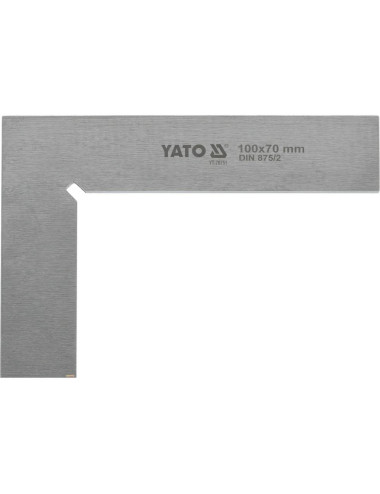YATO KĄTOWNIK ŚLUSARSKI 100x70mm KL II