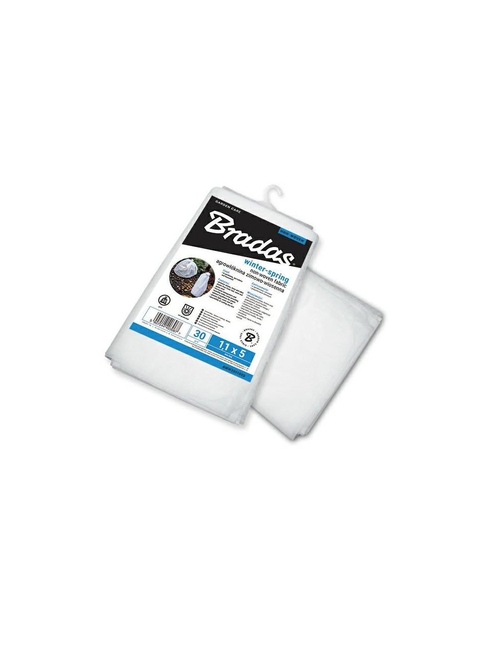 AGROWŁÓKNINA ZIMOWA BIAŁA 30g 1,1x 10m