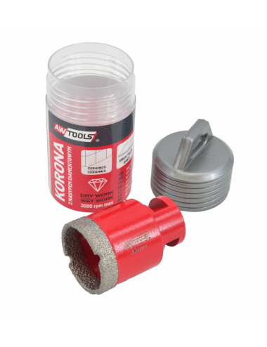 AWTOOLS KORONA M14 6mm NASYP DIAMENTOWY