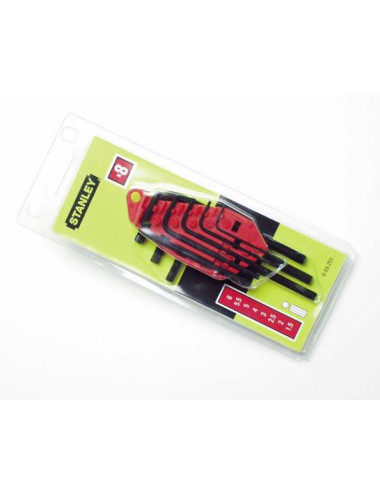 STANLEY IMBUSY 8szt. 0-69-251