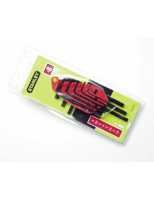 STANLEY IMBUSY 8szt. 0-69-251